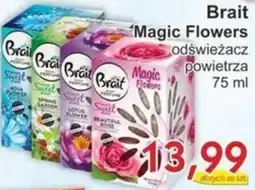 Gutek Brait Magic Flowers odświeżacz powietrza oferta
