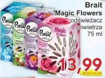 Brait Magic Flowers odświeżacz powietrza