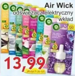 Gutek Air Wick odświeżacz elektryczny wkład oferta