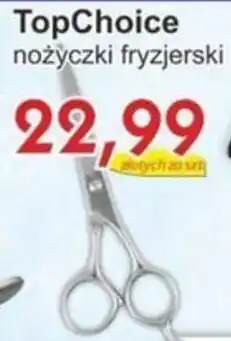Gutek TopChoice nożyczki fryzjerski oferta