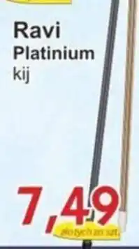 Gutek Ravi Platinum kij oferta