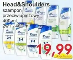 Gutek Head & Shoulders szampon przeciwłupieżowy oferta