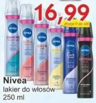 Nivea lakier do włosów