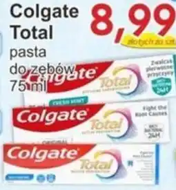 Gutek Colgate Total pasta do zębów oferta