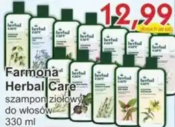 Gutek Farmona Herbal Care szampon ziołowy do włosów oferta