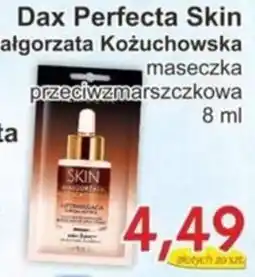 Gutek Dax Perfecta Skin maseczka przeciwzmarszczkowa oferta