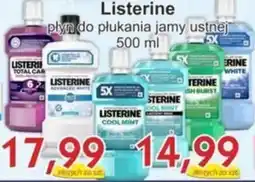 Gutek Listerine plyn do plukania jamy ustnej oferta