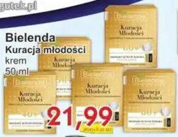 Gutek Bielenda Kuracja Młodości krem oferta