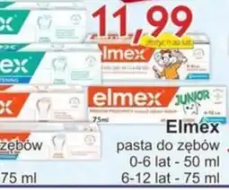 Gutek Elmex pasta do zębów oferta