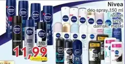 Gutek Nivea deo-spray oferta