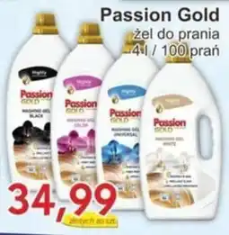 Gutek Passion Gold żel do prania oferta