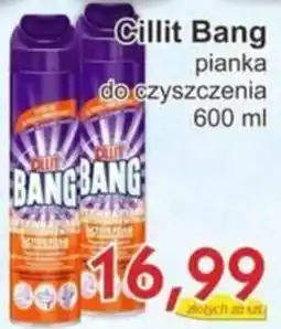 Gutek Cillit Bang pianka do czyszczenia oferta
