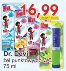 Gutek Dr. Devil żel punktowy do WC oferta