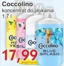 Gutek Coccolino koncentrat do płukania oferta