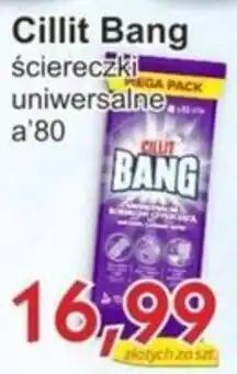 Gutek Ściereczki uniwersalne Cillit Bang oferta
