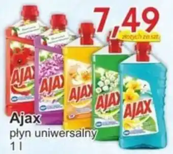 Ajax płyn uniwersalny