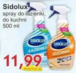 Gutek Sidolux spray do łazienki, do kuchni oferta
