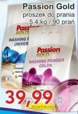 Gutek Passion Gold proszek do prania oferta