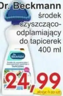 Gutek Dr. Beckmann środek czyszcząco-odplamiający do tapicerzek oferta