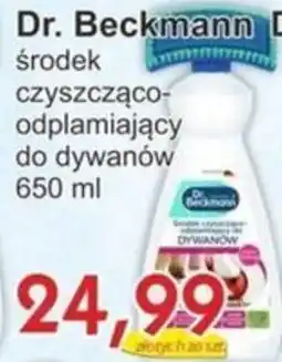 Gutek Środek czyszcząco-odplamiający do dywanów Dr. Beckmann oferta