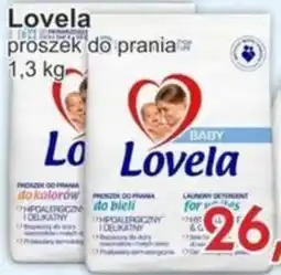 Gutek Proszek do prania Lovela oferta