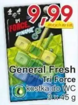 Gutek General Fresh Tri Force kostka do WC oferta