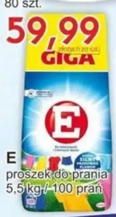Gutek E proszek do prania oferta
