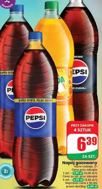 Dino Napój gazowany Pepsi oferta
