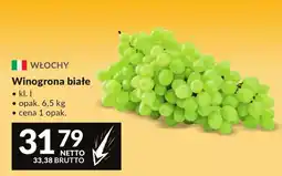 Makro Winogrona Białe oferta
