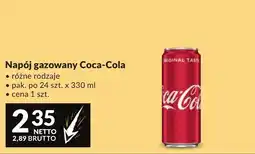 Makro Napój gazowany Coca-Cola oferta