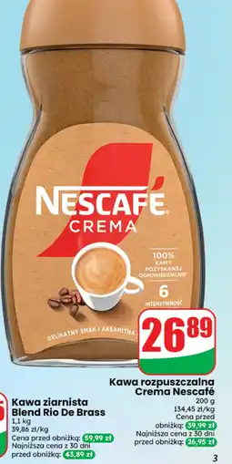 Dino Kawa ziarnista Nescafe oferta