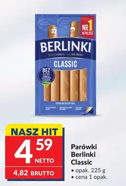 Makro Parówki Berlinki oferta