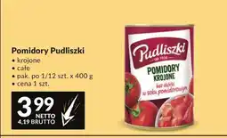 Makro Pomidory krojone Pudliszki oferta