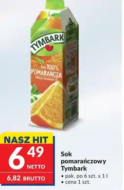 Makro Sok Tymbark oferta