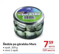 Makro Śledzie Mors oferta