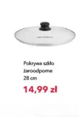 Nela Pokrywa szkło żaroodporne 28 cm Florina oferta