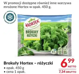 Makro Brokuły mrożone Hortex oferta