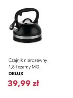 Nela Czajnik nierdzewny 1,8 l czarny Mg Delux oferta
