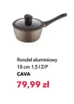 Nela Rondel aluminiowy 18 cm 1,5 l Z/P Cava oferta