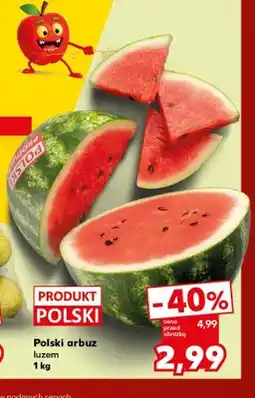 Kaufland Polski arbuz oferta