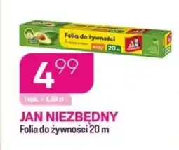 Koliber drogerie Folia do żywności Jan Niezbędny oferta