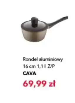 Nela Rondel aluminiowy 16 cm 1,1 l Z/P Cava oferta