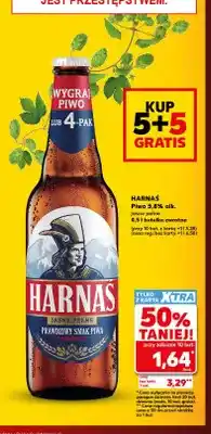 Kaufland Piwo 5,8% Harnaś oferta