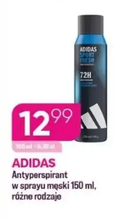 Koliber drogerie Antyperspirant Adidas oferta