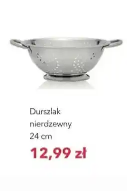 Nela Durszlak nierdzewny 24 cm oferta
