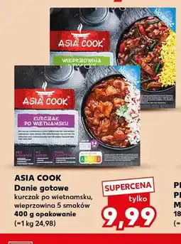 Kaufland Danie gotowe kurczak po wietnamsku Asia Cook oferta