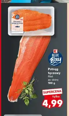 Kaufland Pstrąg tęczowy filet ze skórą Blue Bay oferta