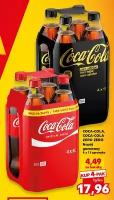 Kaufland Napój gazowany Coca-Cola 4-pak oferta