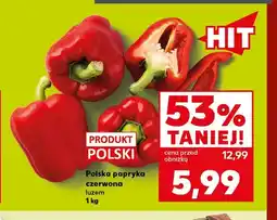 Kaufland Polska papryka czerwona oferta