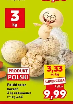 Kaufland Seler korzeń polski oferta